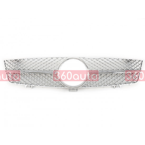 Решетка радиатора Silver SLS на Mercedes CLS-Class C219 2008-2010
