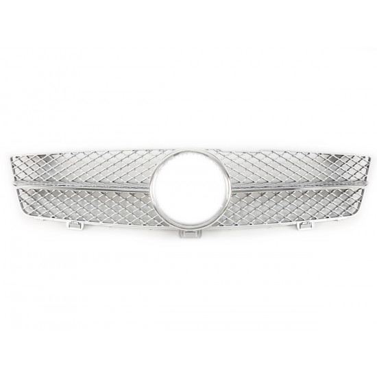 Решетка радиатора Silver SLS на Mercedes CLS-Class C219 2008-2010