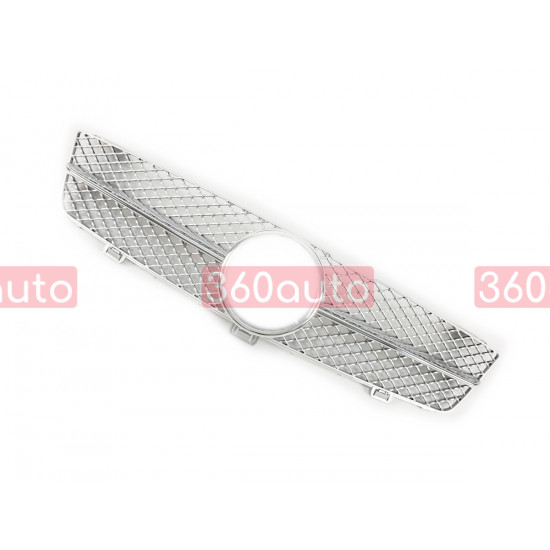 Решетка радиатора Silver SLS на Mercedes CLS-Class C219 2008-2010