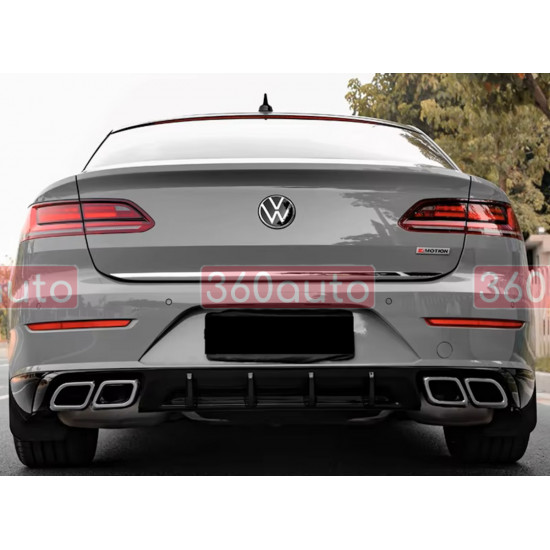 Диффузор (заднего бампера) (00-00) на Volkswagen Arteon 2020-2024