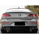 Диффузор (заднего бампера) (00-00) на Volkswagen Arteon 2020-2024