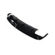 Диффузор (заднего бампера) Full Black / Chrome Pipe (стиль CLA45 AMG) на Mercedes CLA-Class C117 2017-2019