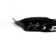 Диффузор (заднего бампера) Full Black (стиль CLA45 AMG) на Mercedes CLA-Class C118 2019-2022