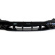 Диффузор (заднего бампера) Full Black (стиль CLA45 AMG) на Mercedes CLA-Class C118 2019-2022