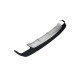 Диффузор (заднего бампера) Silver Black / Chrome Pipe (стиль CLA45 AMG) на Mercedes CLA-Class C117 2013-2017