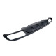 Диффузор (заднего бампера) Full Black / Black Pipe (стиль E63) Normal на Mercedes E-Class W213 2016-2020