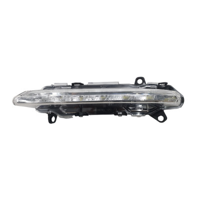 DRL ходовые огни LH на Mercedes S-Class W221 2005-2009