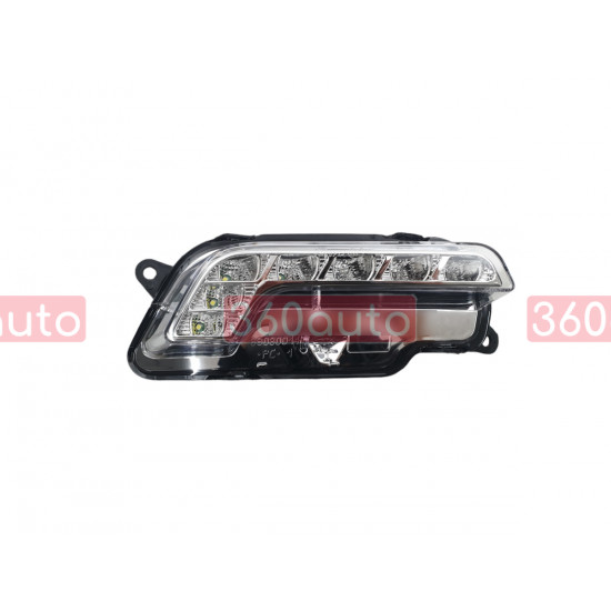DRL ходовые огни RH на Mercedes E-Class W212 2009-2013