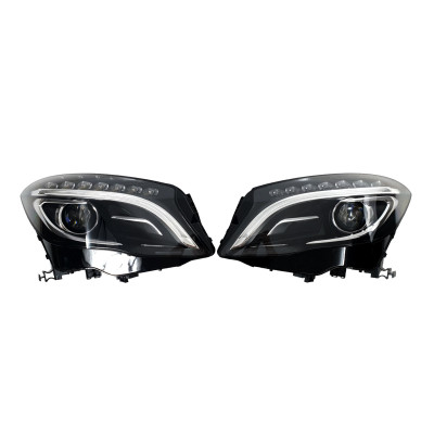 Передние фары (Bi-Xenon) оригинал комплектные на Mercedes GLA-Class X156 2013-2017