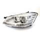 Передние фары (Bi-Xenon Adaptive) без блоков на Mercedes S-Class W221 2009-2013.