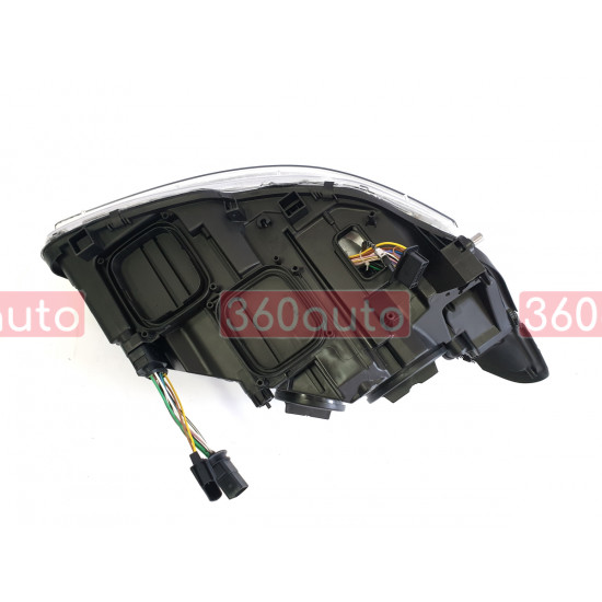 Передние фары (Bi-Xenon LCI) замена к рестайлингу на Mercedes S-Class W221 2005-2009