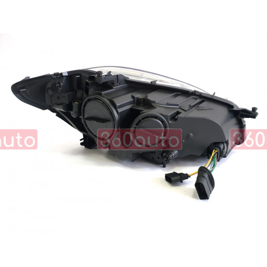 Передние фары (Bi-Xenon LCI) замена к рестайлингу на Mercedes S-Class W221 2005-2009