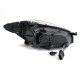 Передние фары (Bi-Xenon LCI) замена к рестайлингу на Mercedes S-Class W221 2005-2009