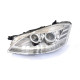 Передние фары (Bi-Xenon LCI) замена к рестайлингу на Mercedes S-Class W221 2005-2009
