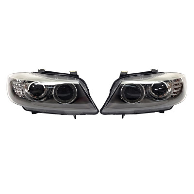 Передние фары (Bi-Xenon Европа) без блоков на BMW 3 E90, E91 2008-2012
