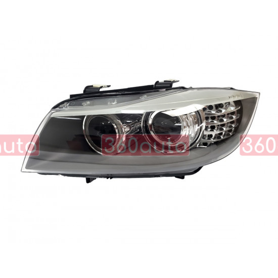 Передние фары (Bi-Xenon Европа) без блоков на BMW 3 E90, E91 2008-2012