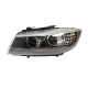 Передние фары (Bi-Xenon Европа) без блоков на BMW 3 E90, E91 2008-2012