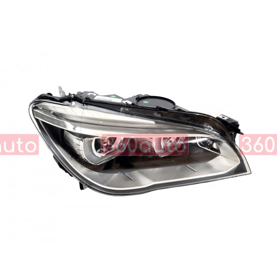 Передние фары ( Full Led ) апгрейд LCI на BMW 7 F01, F02 2008-2015