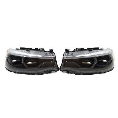 Передние фары ( Full Led Adaptive ) апгрейд на BMW 3 F34 Gran Turismo 2013-2019