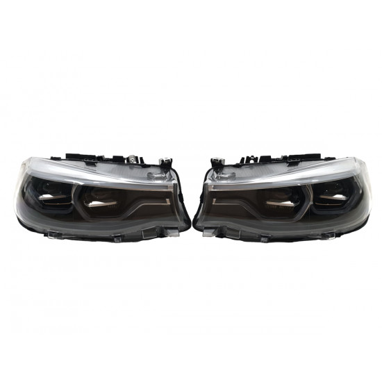 Передние фары ( Full Led Adaptive ) апгрейд на BMW 3 F34 Gran Turismo 2013-2019