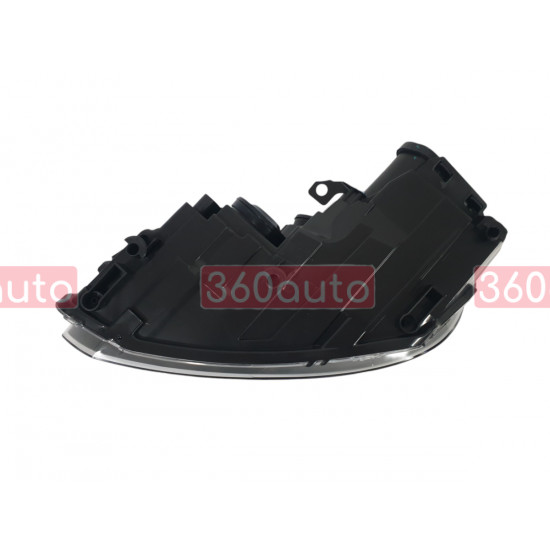 Передние фары (Full Led апгрейд в Golf VII 2017+) на Volkswagen Golf VI 2008-2012