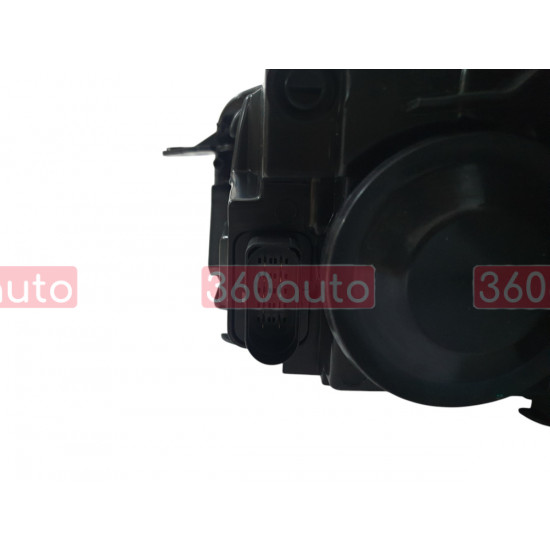 Передние фары (Full Led апгрейд в Golf VII 2017+) на Volkswagen Golf VI 2008-2012