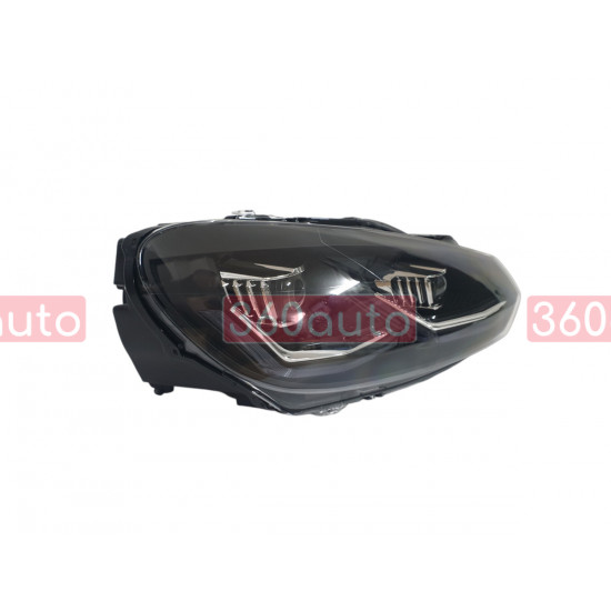 Передние фары (Full Led апгрейд в Golf VII 2017+) на Volkswagen Golf VI 2008-2012