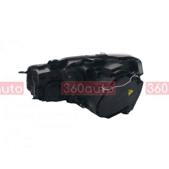 Передние фары (Full Led апгрейд в Golf VII 2017+) на Volkswagen Golf VI 2008-2012