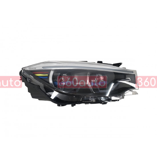 Передние фары ( Full Led стиль Laser ) апгрейд на BMW 3 F34 Gran Turismo 2013-2019