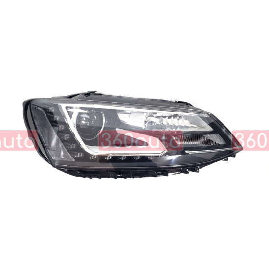 Передние фары (Xenon) 9pin на Volkswagen Jetta 2010-2015