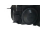 Передние фары (Xenon GTI) Black на Volkswagen Golf VI 2008-2012