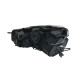 Передние фары (Xenon GTI) Black на Volkswagen Golf VI 2008-2012