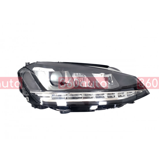 Передние фары (Xenon GTI) на Volkswagen Golf VII 2012-2017