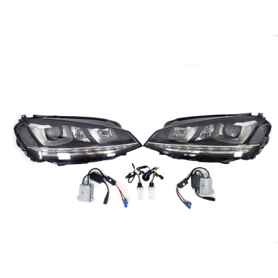 Передние фары (Xenon GTI) на Volkswagen Golf VII 2012-2017