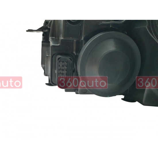 Передние фары (Xenon GTI) Silver на Volkswagen Golf VI 2008-2012