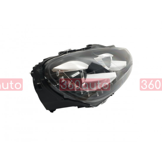 Передние фары (Xenon GTI) Silver на Volkswagen Golf VI 2008-2012