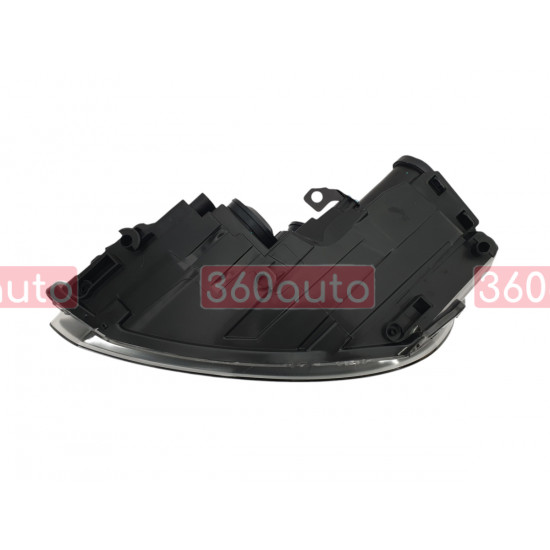 Передние фары (Xenon GTI) Silver на Volkswagen Golf VI 2008-2012