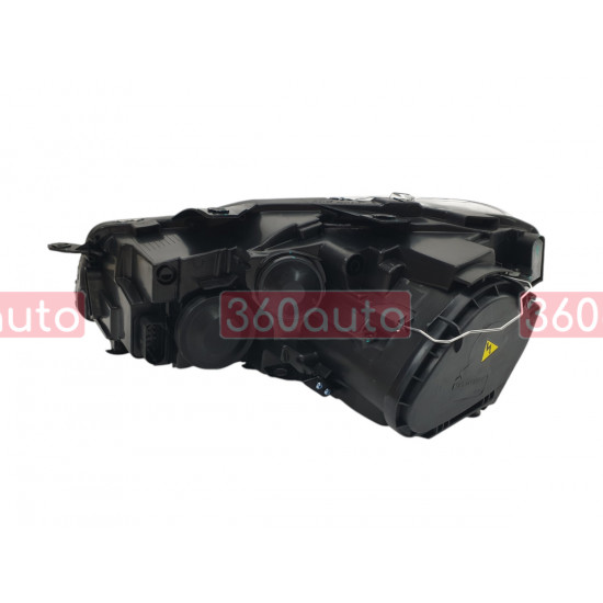 Передние фары (Xenon GTI) Silver на Volkswagen Golf VI 2008-2012