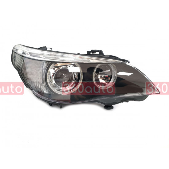 Передние фары Bi-Xenon (без блоков) на BMW 5 E60, E61 2003-2010