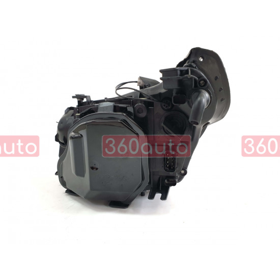 Передние фары Bi-Xenon (без блоков) на BMW 5 E60, E61 2003-2010
