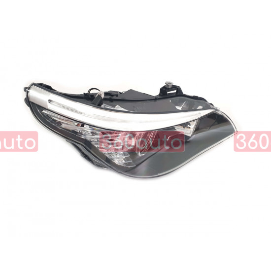 Передние фары Bi-Xenon (без блоков) на BMW 5 E60, E61 2003-2010