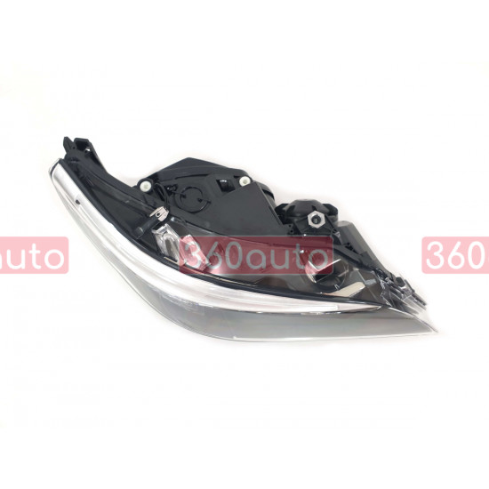 Передние фары Bi-Xenon (без блоков) на BMW 5 E60, E61 2003-2010