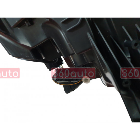 Передние фары Full LED (апгрейд с Xenon) на Mercedes CLA-Class C117 2017-2019.
