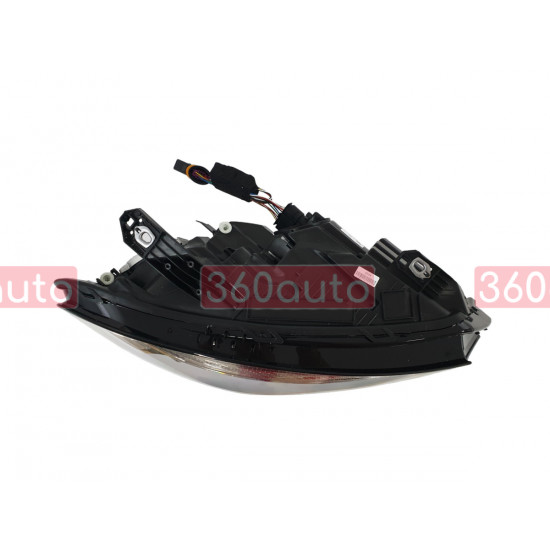 Передние фары Full LED (апгрейд с Xenon) на Mercedes CLA-Class C117 2017-2019.
