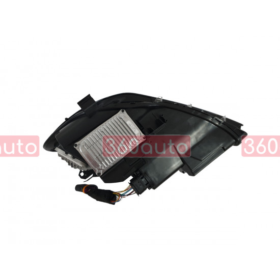 Передние фары Full LED (апгрейд с Xenon) на Mercedes CLA-Class C117 2017-2019.