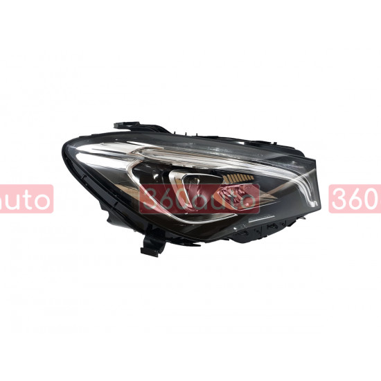 Передние фары Full LED (апгрейд с Xenon) на Mercedes CLA-Class C117 2017-2019.
