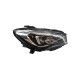 Передние фары Full LED (апгрейд с Xenon) на Mercedes CLA-Class C117 2017-2019.