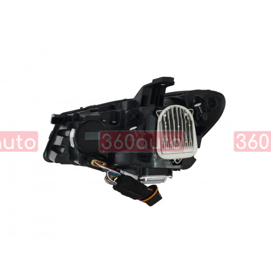 Передние фары Full LED (апгрейд с Xenon) на Mercedes CLA-Class C117 2017-2019.
