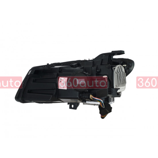 Передние фары Full LED (апгрейд с Xenon) на Mercedes CLA-Class C117 2017-2019.
