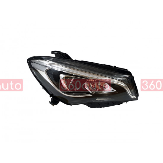 Передние фары Full LED (апгрейд с Xenon) на Mercedes CLA-Class C117 2017-2019.